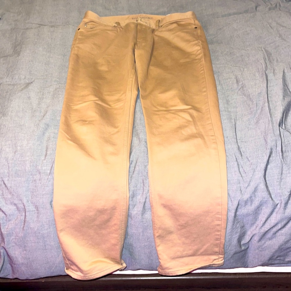 Banana republic The Traveler pant, slim fit, 33 x 32